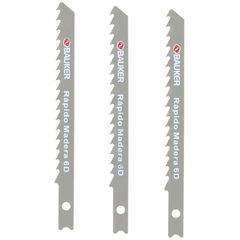 Hojas sierra calar 6d 3u bauker