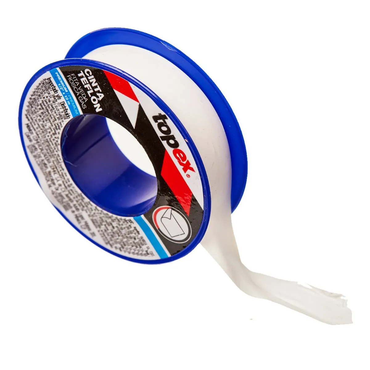 Topex - Cinta teflón 1/2'' x 10 m premium