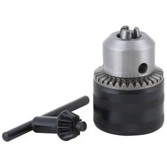 Mandril para taladro 13mm bauker