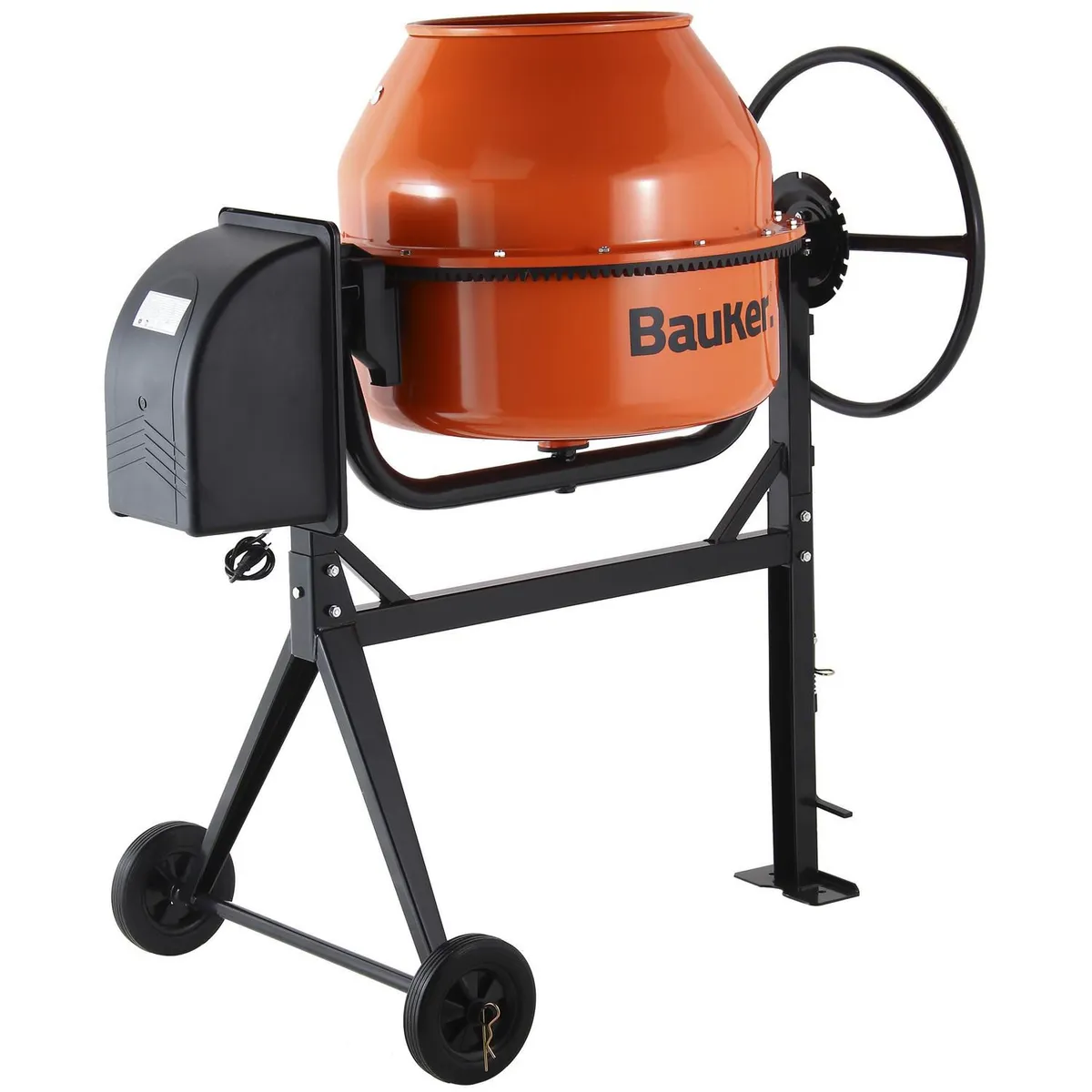  - Revolvedora de Concreto Electrica Bauker 120 lts