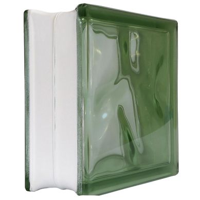 Vidrioblock 19 x 19 x 8 cm Lime