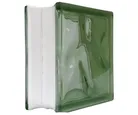 Vidrioblock 19 x 19 x 8 cm Lime