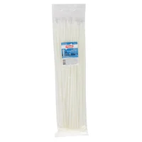 Sujetacable blanca 450x4.8mm 50 unidades