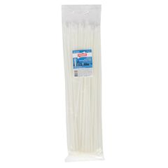 Sujetacable blanca 450x4.8mm 50 unidades