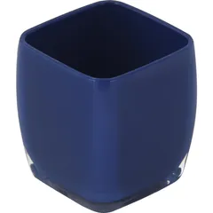 Vaso de baño Cubi azul