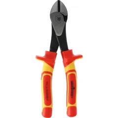 Pinza corte diagonal aislado 7"