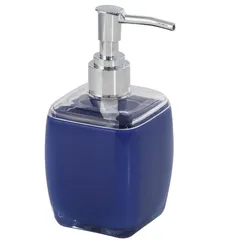 Dispensador de jabón Cubi azul