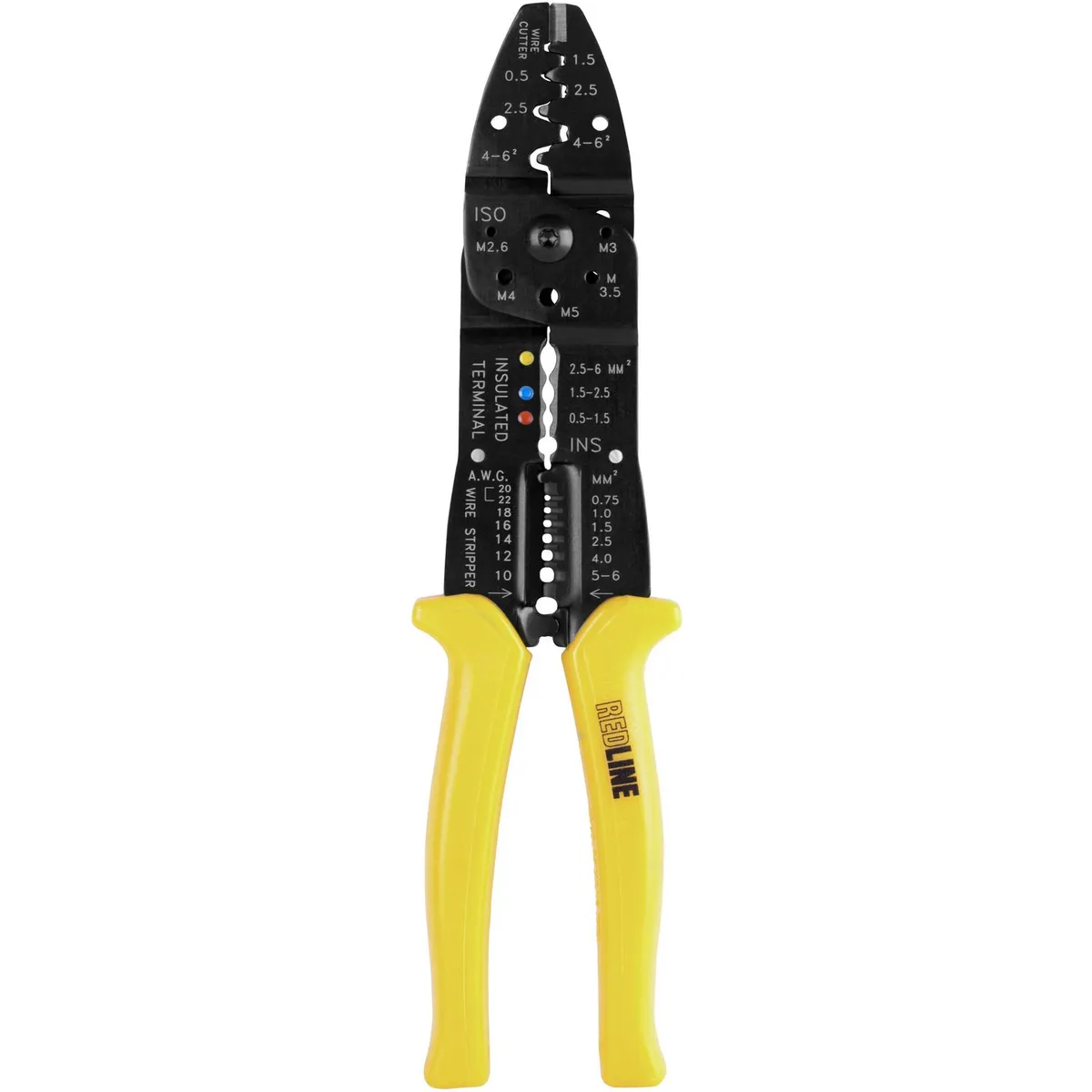 Redline - Pinza pelacable aislado 6"