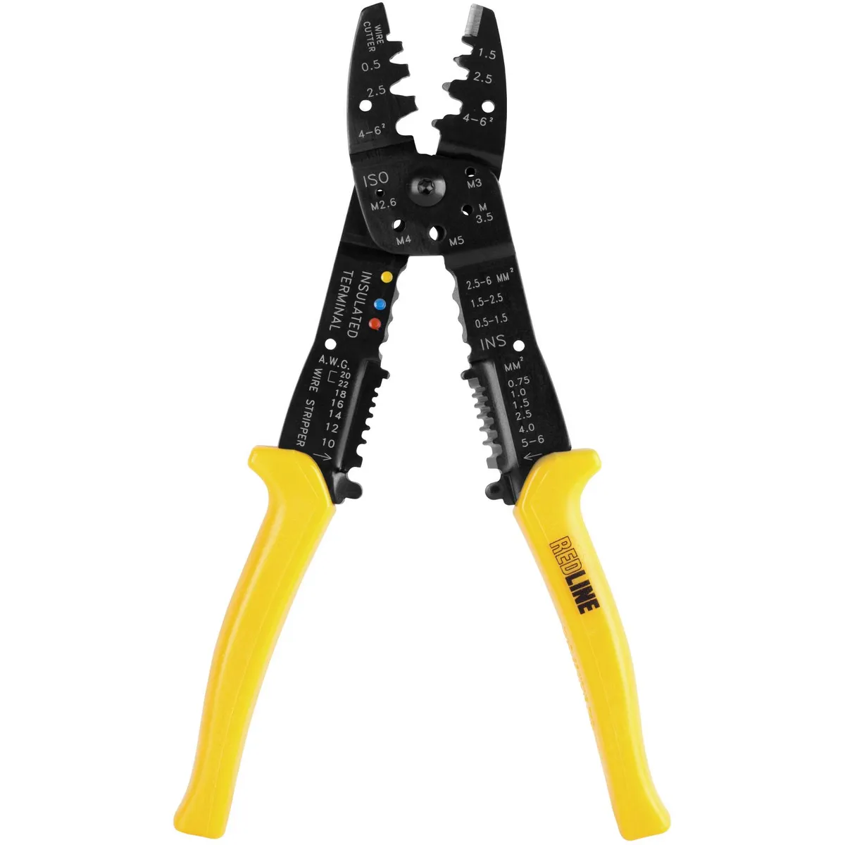 Redline - Pinza pelacable aislado 6"