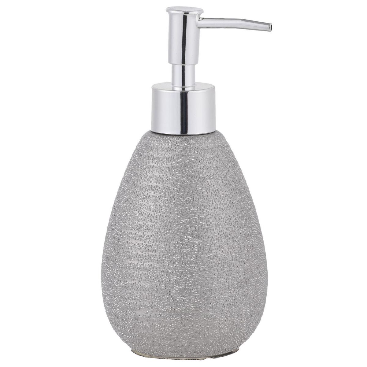 Just Home Collection - Dispensador de Jabón Shiny Gris