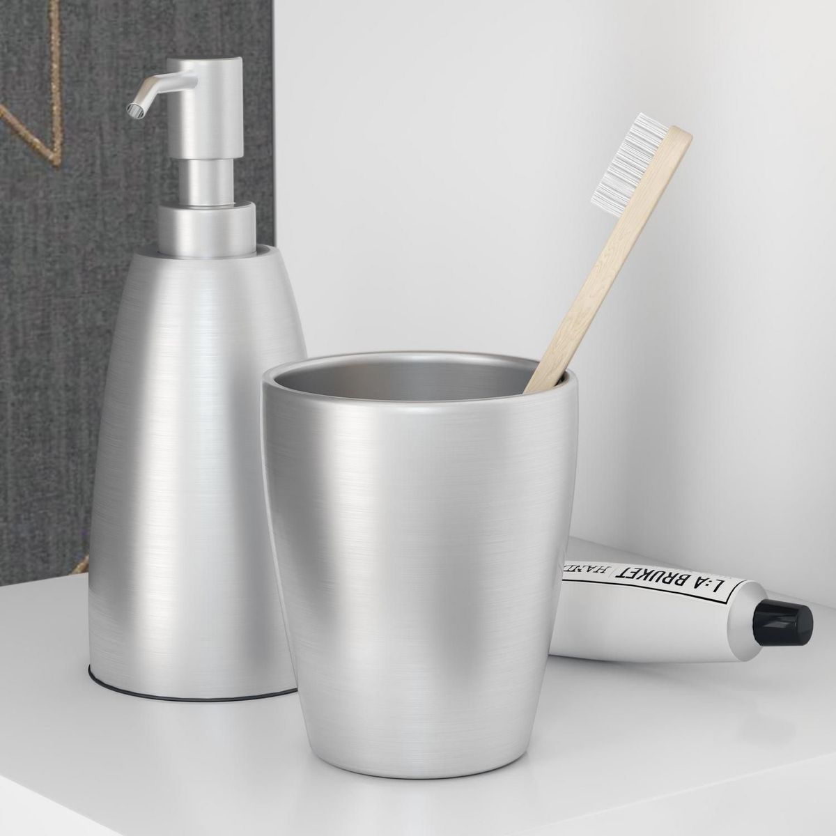 Interdesign - Dispensador de jabón Forma