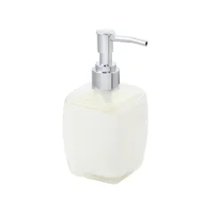Dispensador de jabón Cubi beige