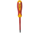 Desarmador Cruz aislado 2 100mm Red