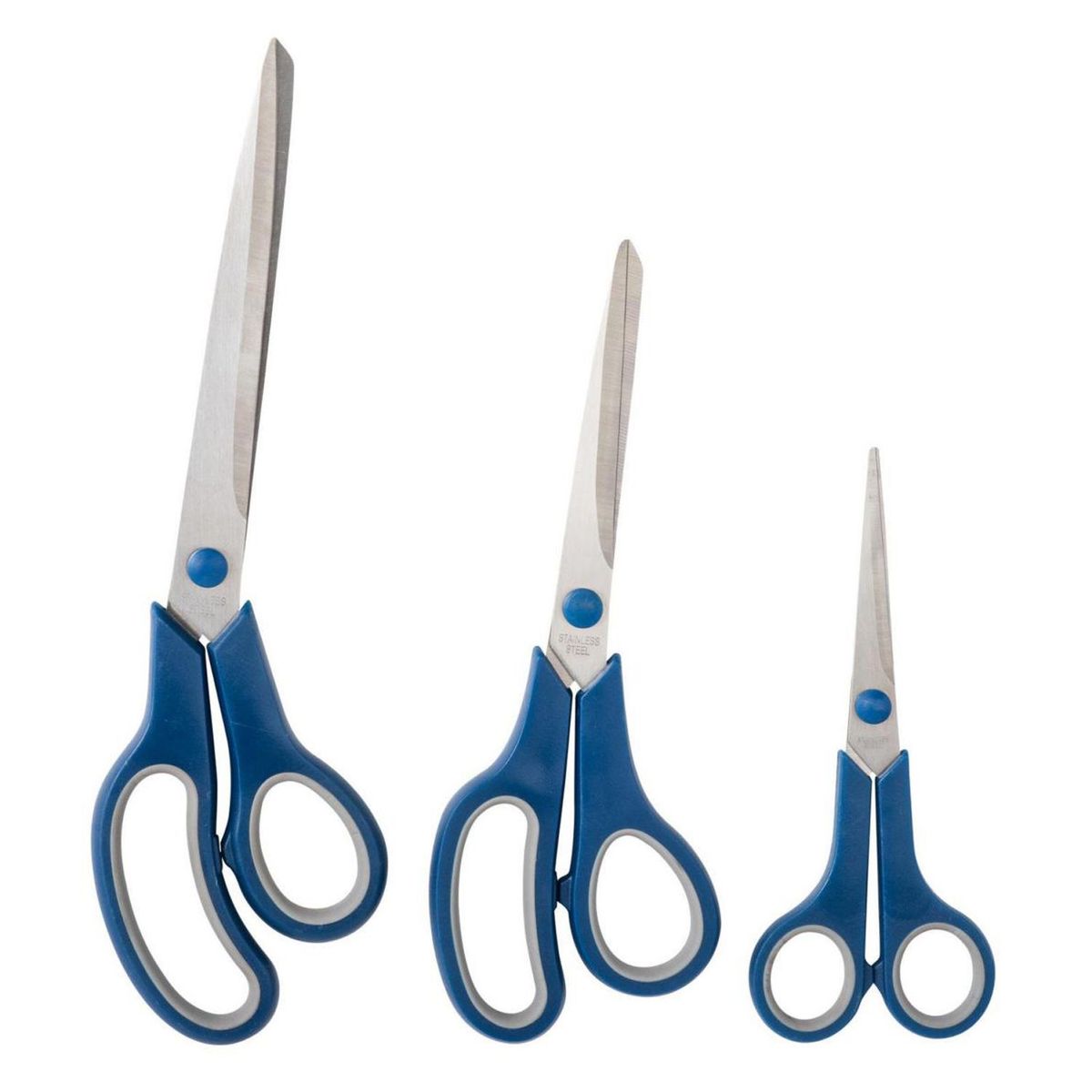Redline - Set de tijeras de acero inoxidable