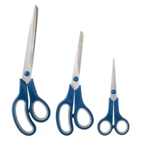 Set de tijeras de acero inoxidable