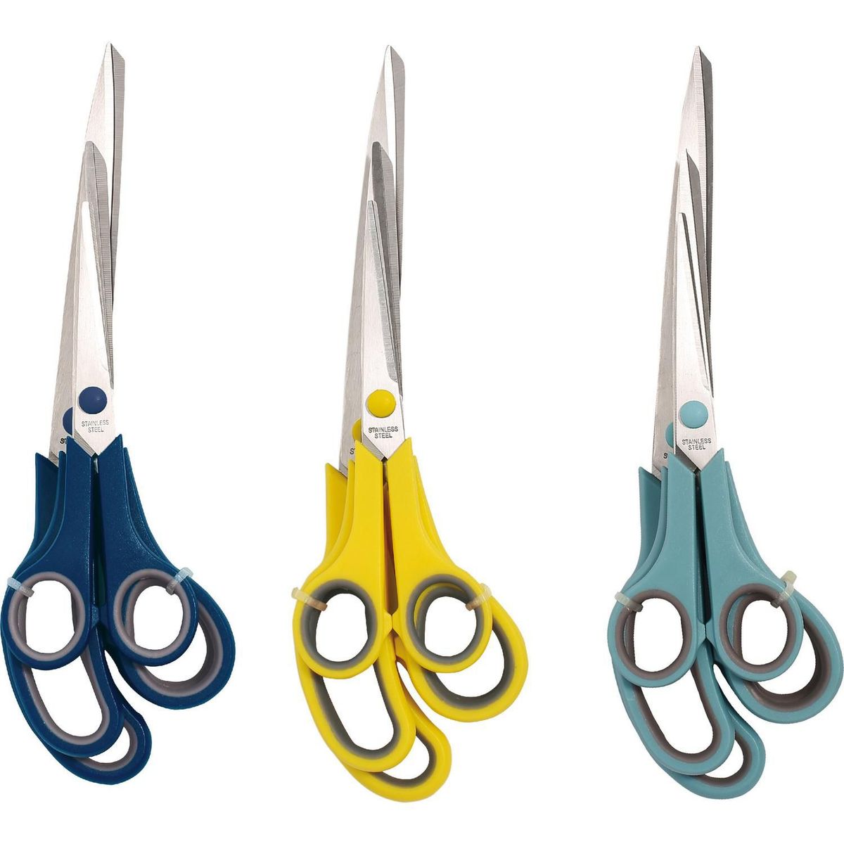 Redline - Set de tijeras de acero inoxidable
