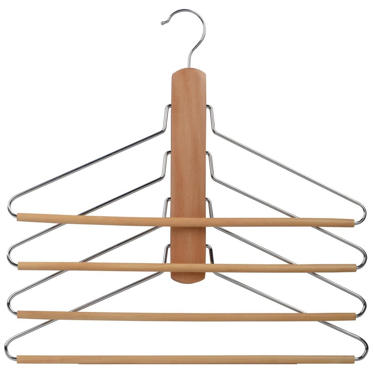 Gancho de madera natural 42 x 40 cm, marca Just Home Collection - Foto Principal