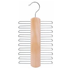 Gancho de madera para corbatas 15 x 10 cm