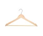 Set de 8 ganchos para ropa de madera