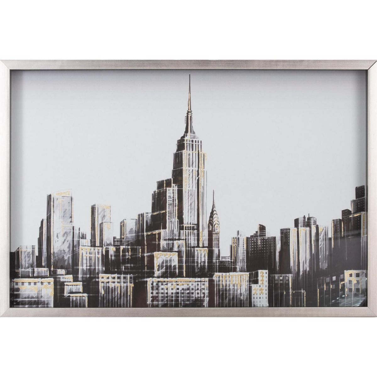 Just Home Collection - Cuadro Ciudad 60x90 cm