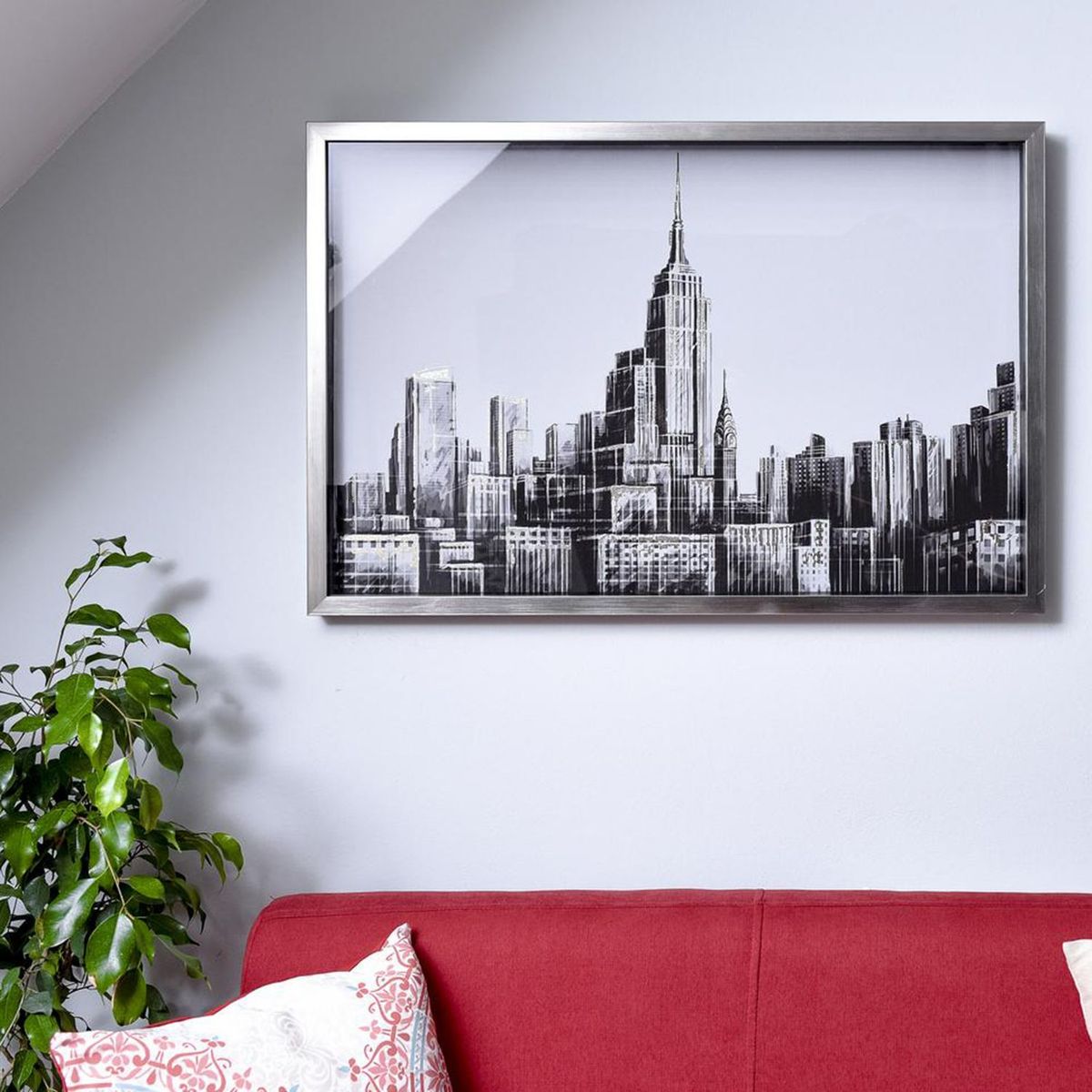 Just Home Collection - Cuadro Ciudad 60x90 cm
