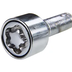 Set de Tornillos Cromados M12x1.25