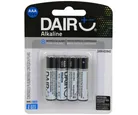 Pack Pila Alcalina Dairu 8 Aaa