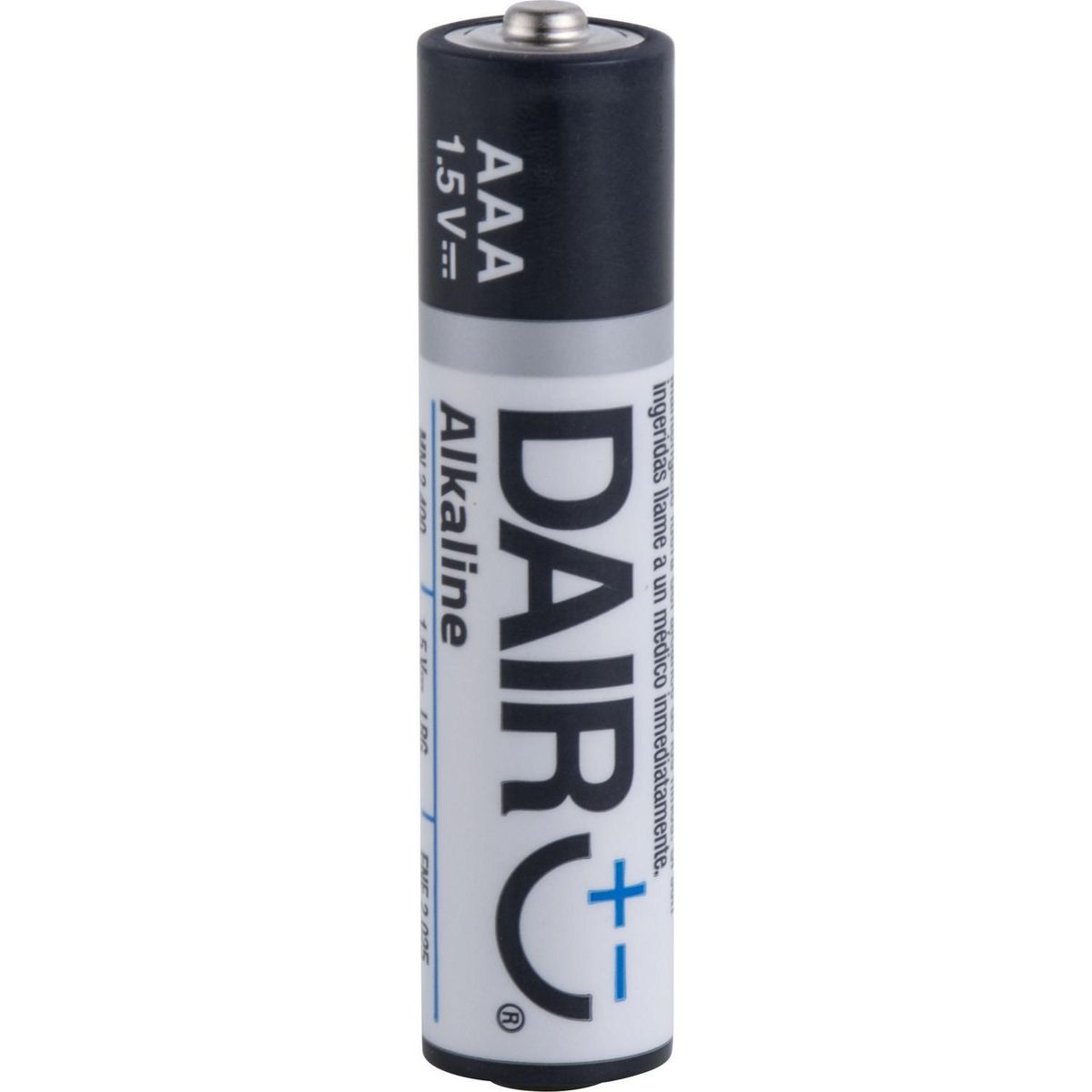 Pack 4 pilas AAA alcalinas, marca Dairu - Foto 2