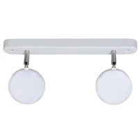 Lámpara de Barra Led Blanco 2 Luces