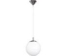 Lámpara colgante Rondo de 1 Luz E27 Blanco