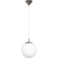 Lámpara colgante Rondo de 1 Luz E27 Blanco
