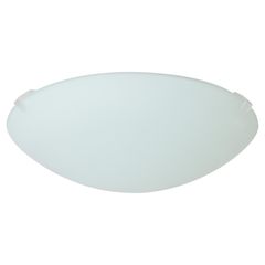 Plafón Circular Vidrio 1 Luz E27