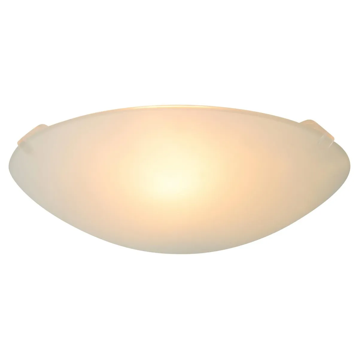 Casa Bonita - Plafón Circular Vidrio 1 Luz E27