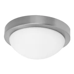 Plafón Made Plata 1 Luz E27 60W