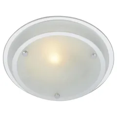 Plafón Herb Blanco 1 Luz 60W E27