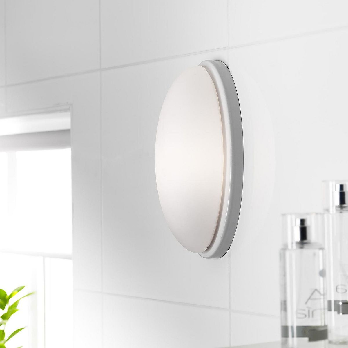 Aplique de Baño Blanco 1 Luz E27, marca Casa Bonita - Foto 2