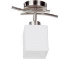 Lámpara de Techo Asturias Plata 1 Luz 60W E27