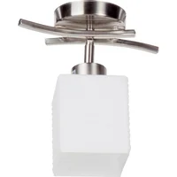 Lámpara de Techo Asturias Plata 1 Luz 60W E27