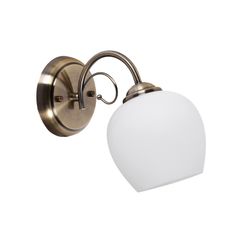 Arbotante Valencia 60W plata 1luz E27 metal 20cm