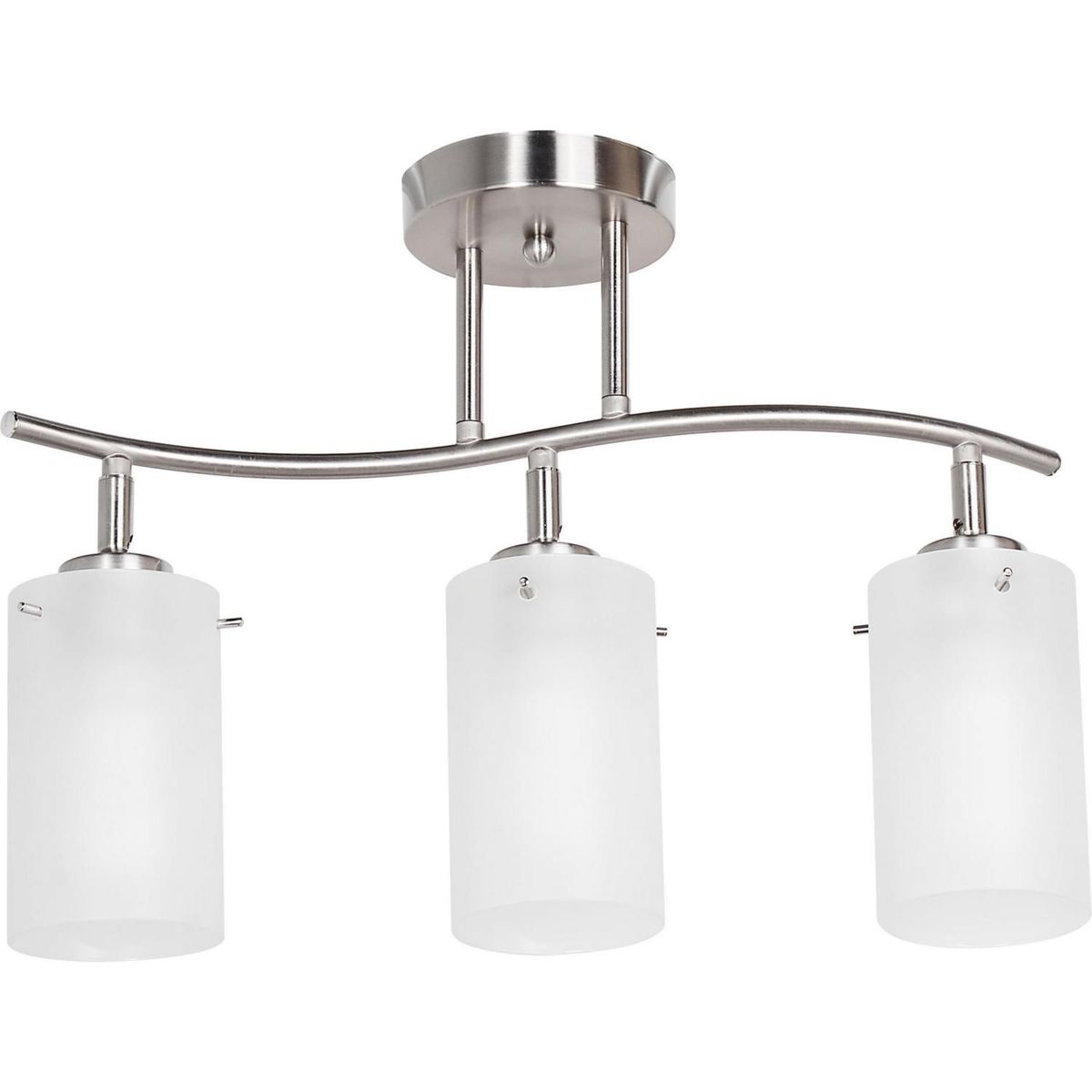 Casa Bonita - Lámpara de Techo Plata 3 Luces E27