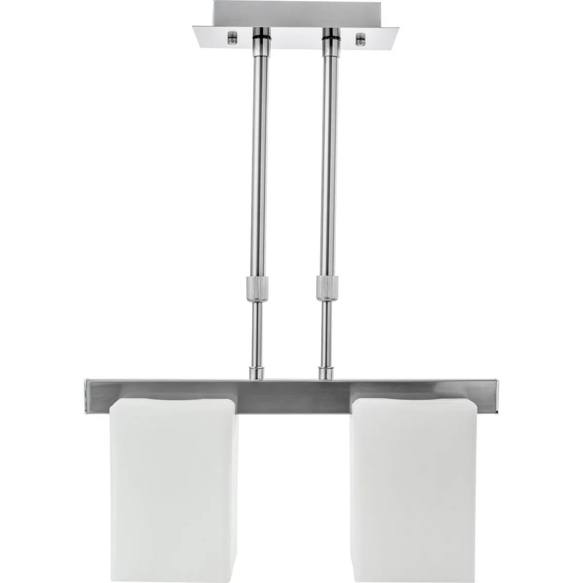 Lámpara Colgante Cubo 2 Luces E27, marca Casa Bonita - Foto Principal