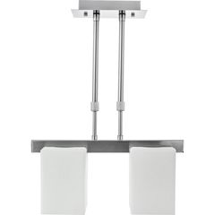 Lámpara Colgante Cubo 2 Luces E27