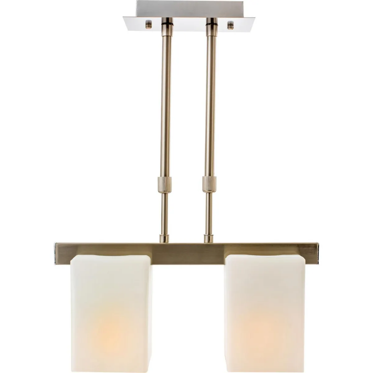 Lámpara Colgante Cubo 2 Luces E27, marca Casa Bonita - Foto 2