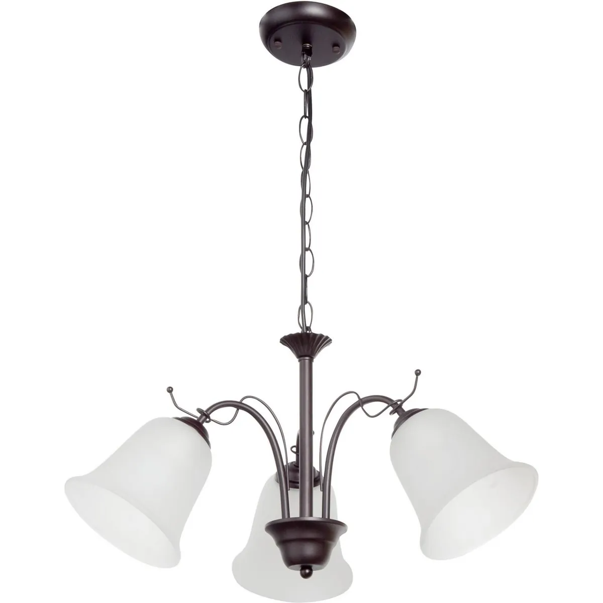 Casa Bonita - Lámpara Colgante Egipto 3 Luces E27