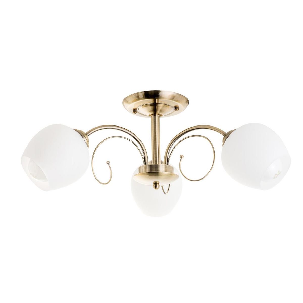 Casa Bonita - Lámpara de Techo Valencia 3 Luces E27