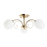 Lámpara de Techo Valencia 3 Luces E27