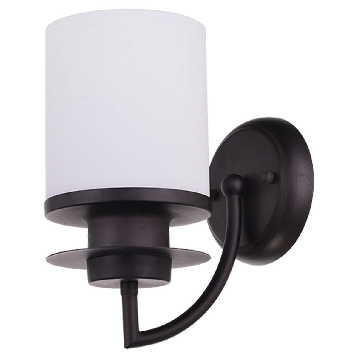 Arbotante Fierro Vaso 60W cobre 1luz E27 metal, marca Casa Bonita - Foto Principal