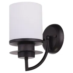 Arbotante Fierro Vaso 60W cobre 1luz E27 metal