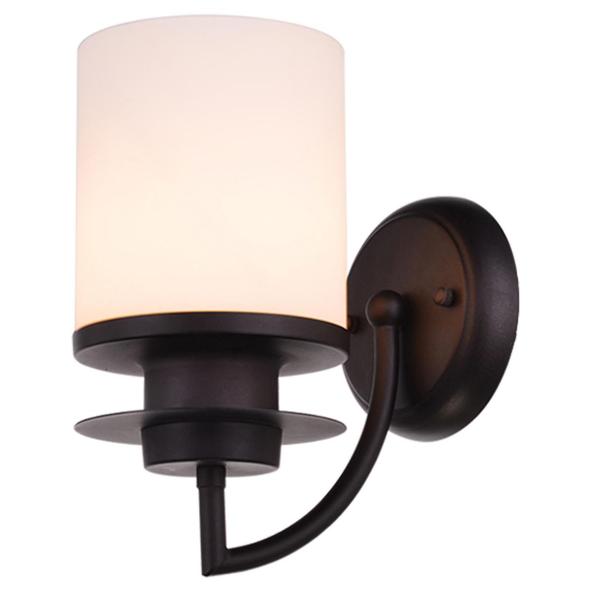 Arbotante Fierro Vaso 60W cobre 1luz E27 metal, marca Casa Bonita - Foto 2