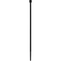 Sujetacable negro 3.6x150mm 25 unidades